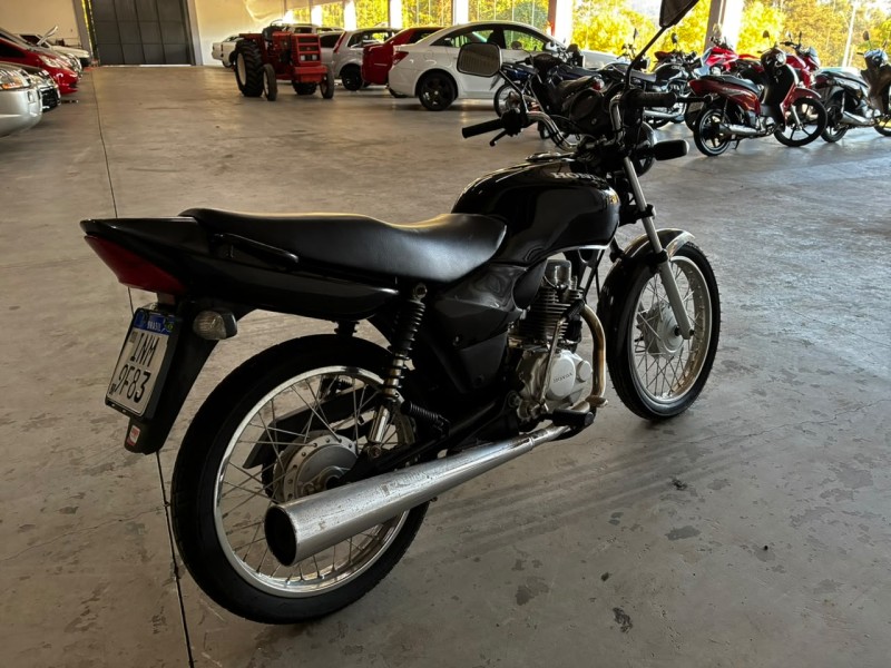 CG 125 FAN KS - 2007 - BOM PRINCíPIO
