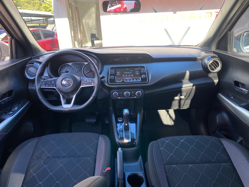 KICKS 1.6 16V FLEX SV 4P XTRONIC - 2021 - CARLOS BARBOSA
