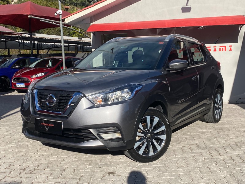 kicks 1.6 16v flex sv 4p xtronic 2021 carlos barbosa