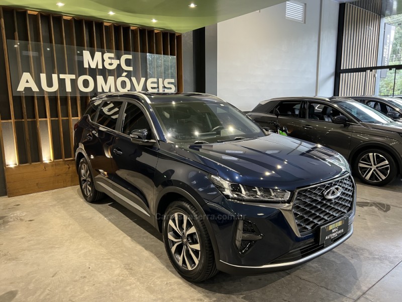 TIGGO 1.6 7 PRO TXS TURBO 16V FLEX 4P AUTOMÁTICO - 2023 - CAXIAS DO SUL