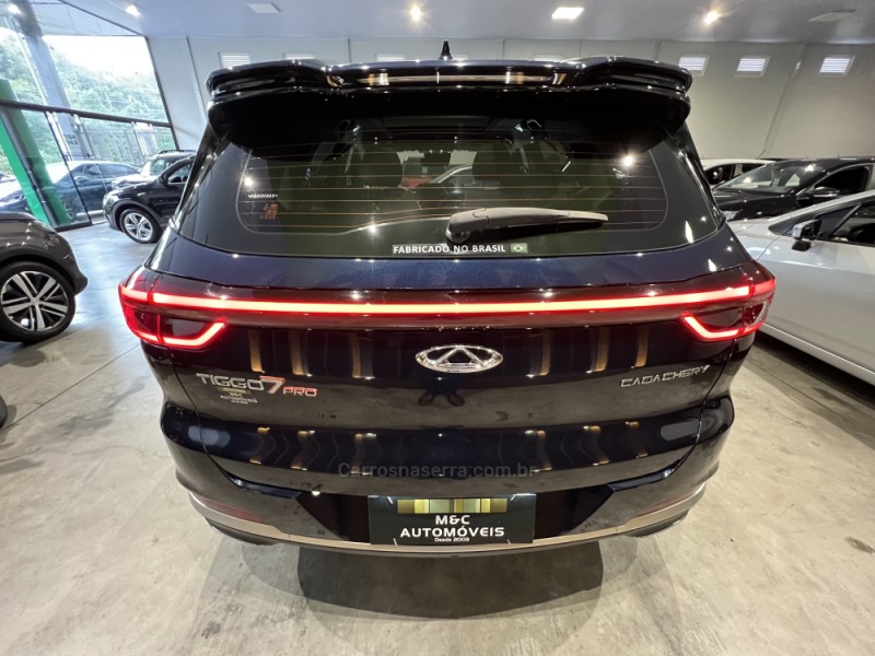 TIGGO 1.6 7 PRO TXS TURBO 16V FLEX 4P AUTOMÁTICO - 2023 - CAXIAS DO SUL