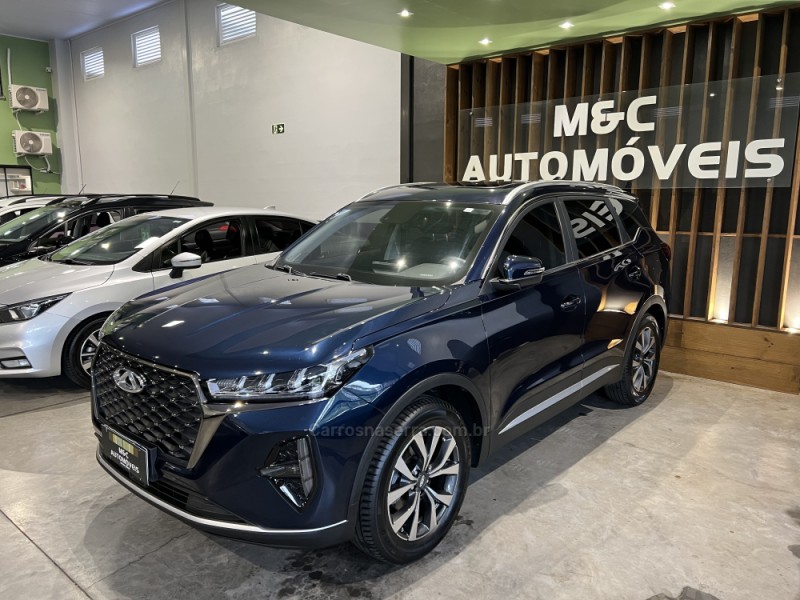 tiggo 1.6 7 pro txs turbo 16v flex 4p automatico 2023 caxias do sul