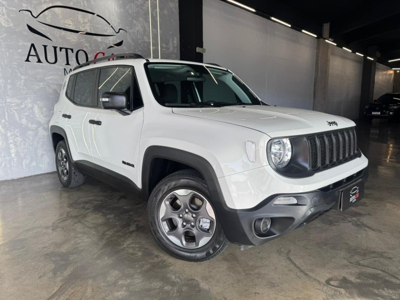 renegade 1.8 16v flex 4p automatico 2021 caxias do sul