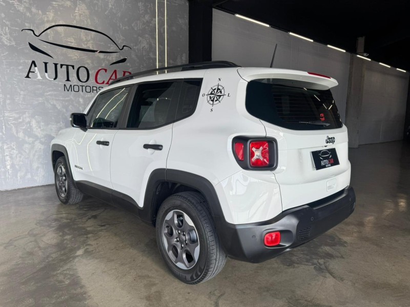 RENEGADE 1.8 16V FLEX 4P AUTOMÁTICO - 2021 - CAXIAS DO SUL