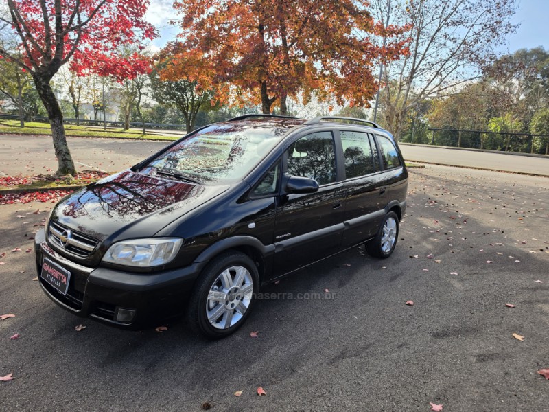 ZAFIRA 2.0 MPFI ELEGANCE 16V GASOLINA 4P AUTOMÁTICO - 2010 - BENTO GONçALVES