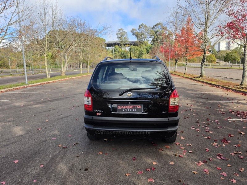 ZAFIRA 2.0 MPFI ELEGANCE 16V GASOLINA 4P AUTOMÁTICO - 2010 - BENTO GONçALVES