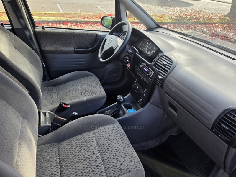 ZAFIRA 2.0 MPFI ELEGANCE 16V GASOLINA 4P AUTOMÁTICO - 2010 - BENTO GONçALVES