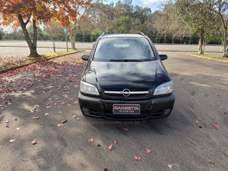 ZAFIRA 2.0 MPFI ELEGANCE 16V GASOLINA 4P AUTOMÁTICO - 2010 - BENTO GONçALVES