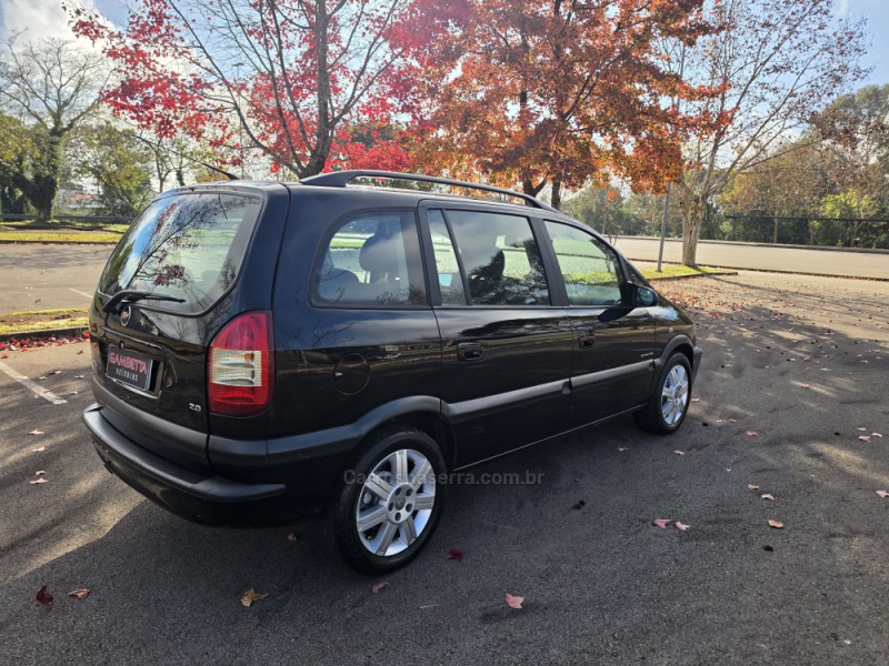 ZAFIRA 2.0 MPFI ELEGANCE 16V GASOLINA 4P AUTOMÁTICO - 2010 - BENTO GONçALVES