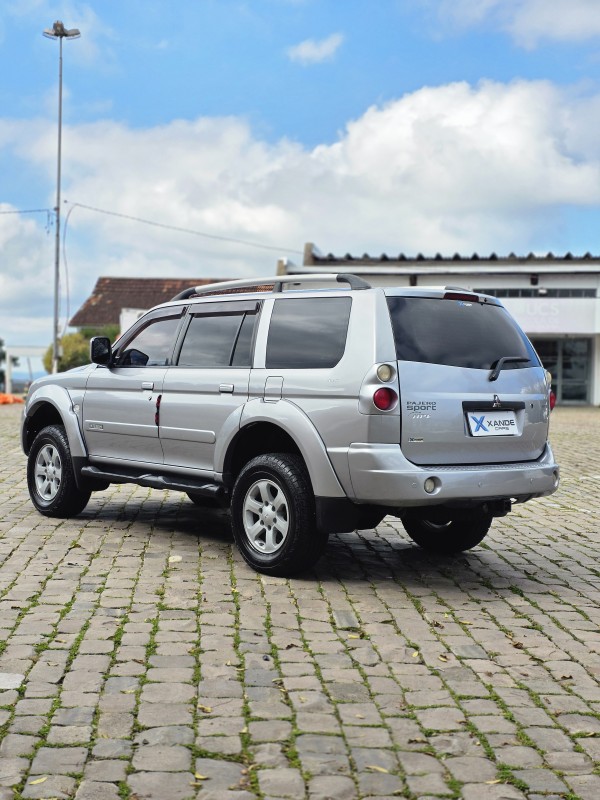 PAJERO 3.5 HPE 4X4 V6 24V FLEX 4P AUTOMÁTICO - 2007 - FLORES DA CUNHA