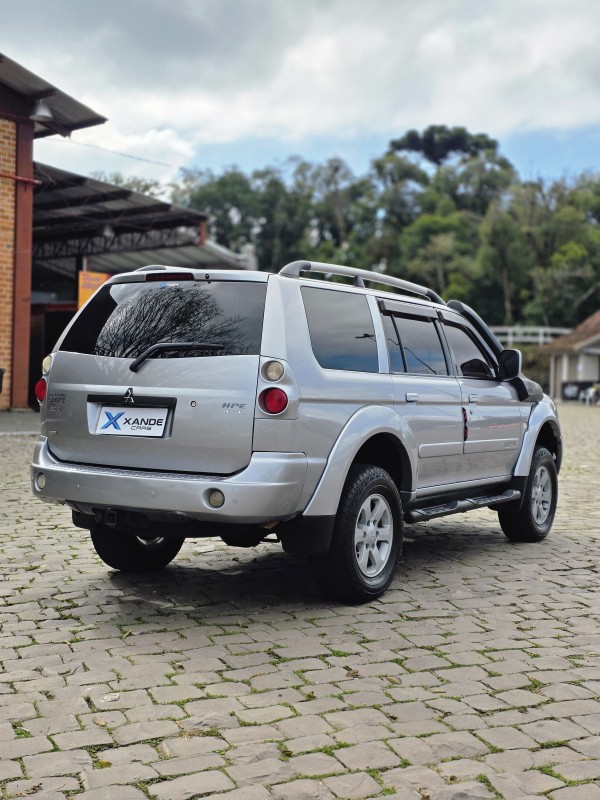 PAJERO 3.5 HPE 4X4 V6 24V FLEX 4P AUTOMÁTICO - 2007 - FLORES DA CUNHA