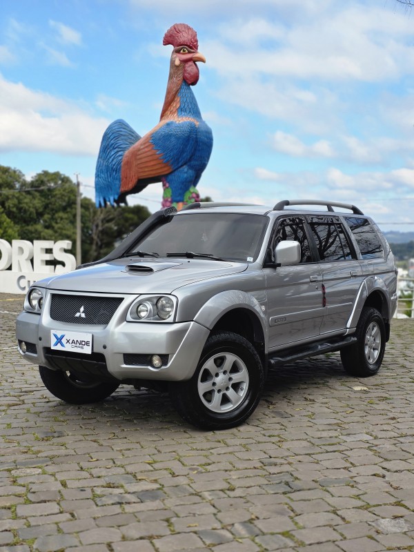 PAJERO 3.5 HPE 4X4 V6 24V FLEX 4P AUTOMÁTICO - 2007 - FLORES DA CUNHA