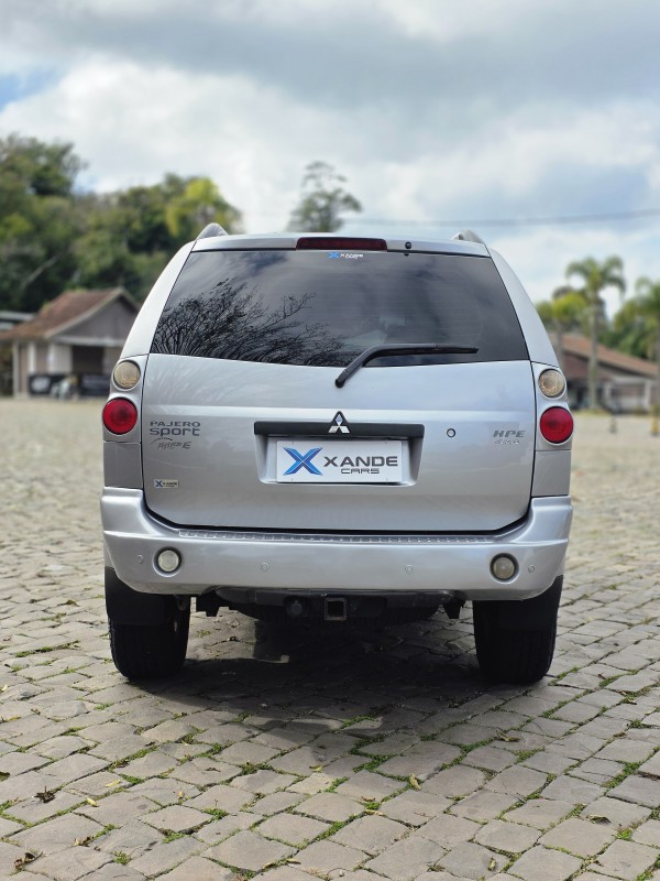 PAJERO 3.5 HPE 4X4 V6 24V FLEX 4P AUTOMÁTICO - 2007 - FLORES DA CUNHA