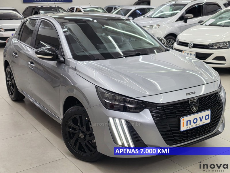 208 1.0 style flex 6v 4p manual 2025 novo hamburgo