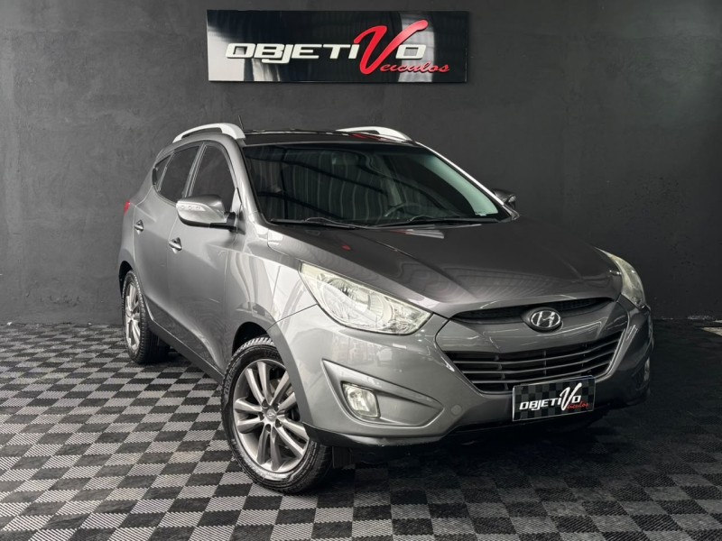 ix35 2.0 mpfi gls 16v flex 4p automatico 2015 caxias do sul