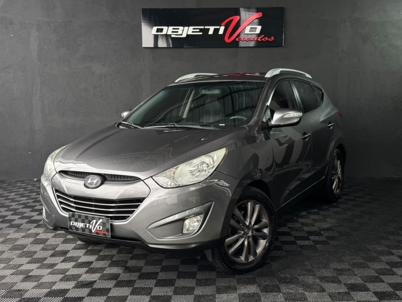IX35 2.0 MPFI GLS 16V FLEX 4P AUTOMÁTICO - 2015 - CAXIAS DO SUL