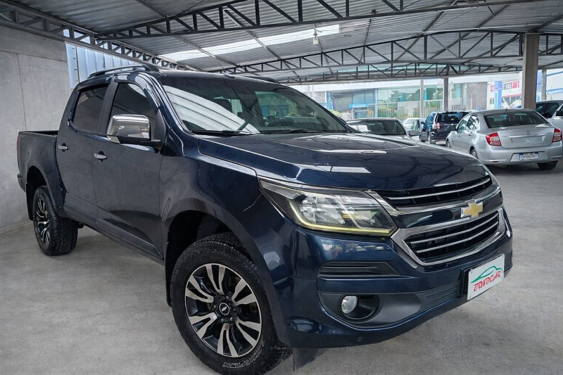 S10 2.5 LTZ 4X4 CD 16V FLEX 4P MANUAL - 2017 - CAXIAS DO SUL