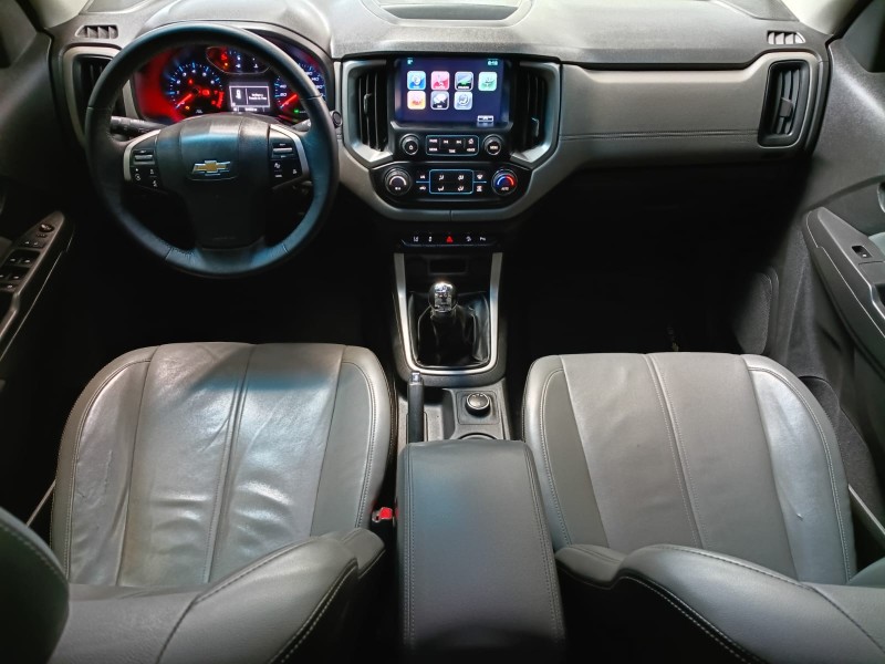 S10 2.5 LTZ 4X4 CD 16V FLEX 4P MANUAL - 2017 - CAXIAS DO SUL