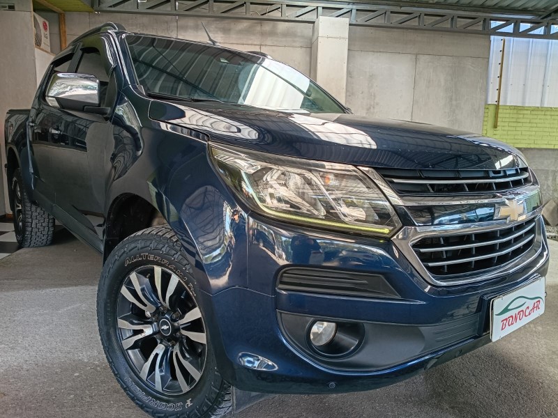S10 2.5 LTZ 4X4 CD 16V FLEX 4P MANUAL - 2017 - CAXIAS DO SUL
