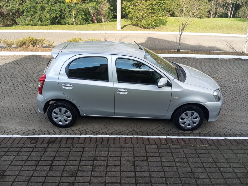 ETIOS 1.3 16V FLEX 4P MANUAL - 2018 - CAXIAS DO SUL