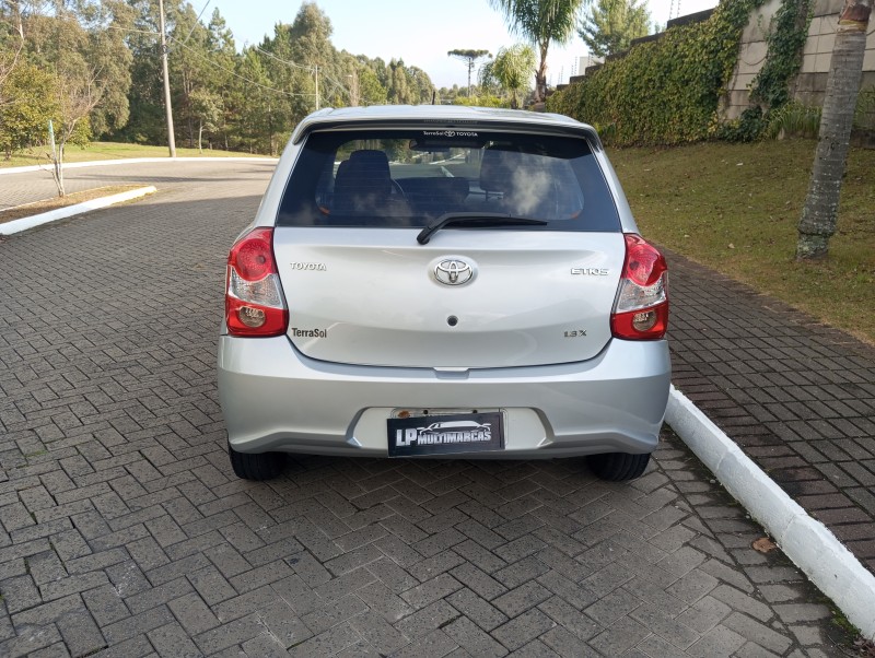ETIOS 1.3 16V FLEX 4P MANUAL - 2018 - CAXIAS DO SUL