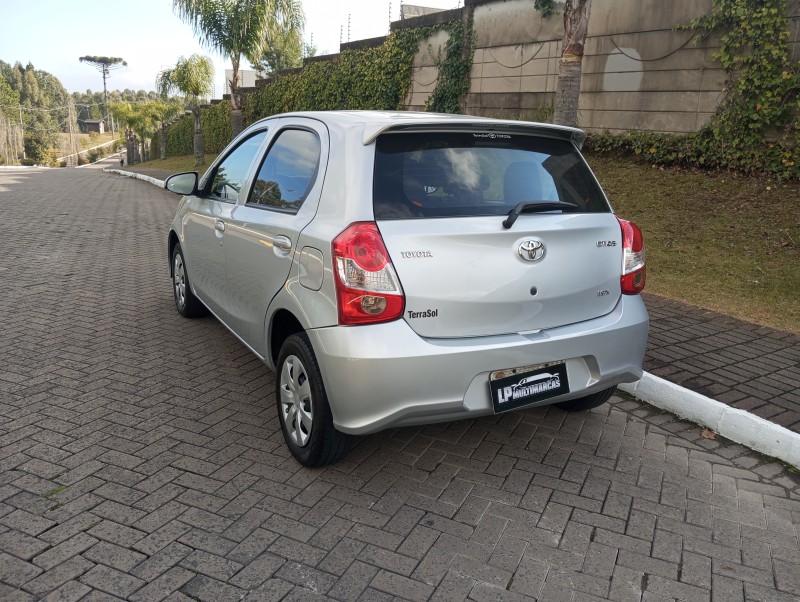 ETIOS 1.3 16V FLEX 4P MANUAL - 2018 - CAXIAS DO SUL