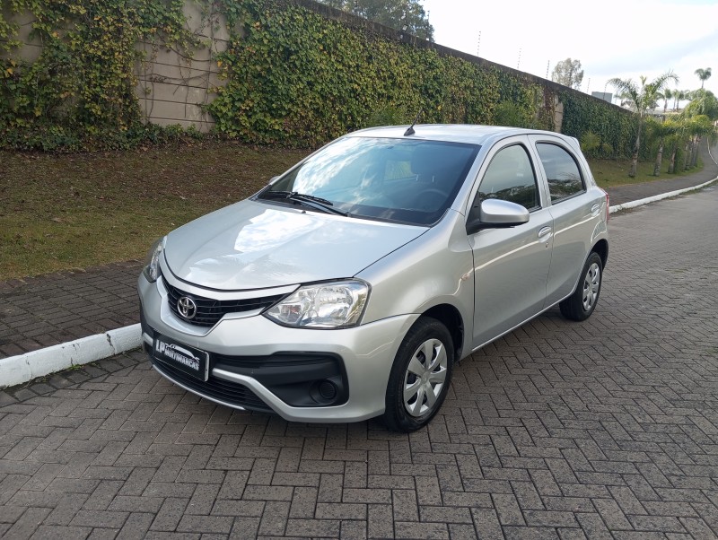 etios 1.3 16v flex 4p manual 2018 caxias do sul