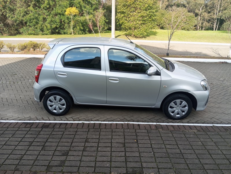 ETIOS 1.3 16V FLEX 4P MANUAL - 2018 - CAXIAS DO SUL