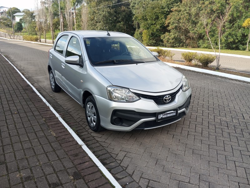 ETIOS 1.3 16V FLEX 4P MANUAL - 2018 - CAXIAS DO SUL