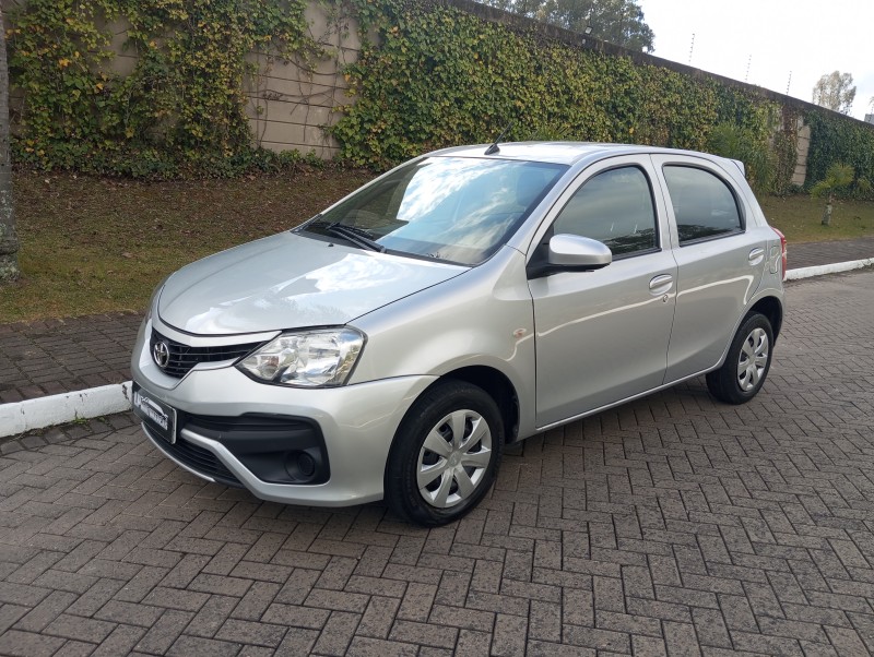 ETIOS 1.3 16V FLEX 4P MANUAL - 2018 - CAXIAS DO SUL