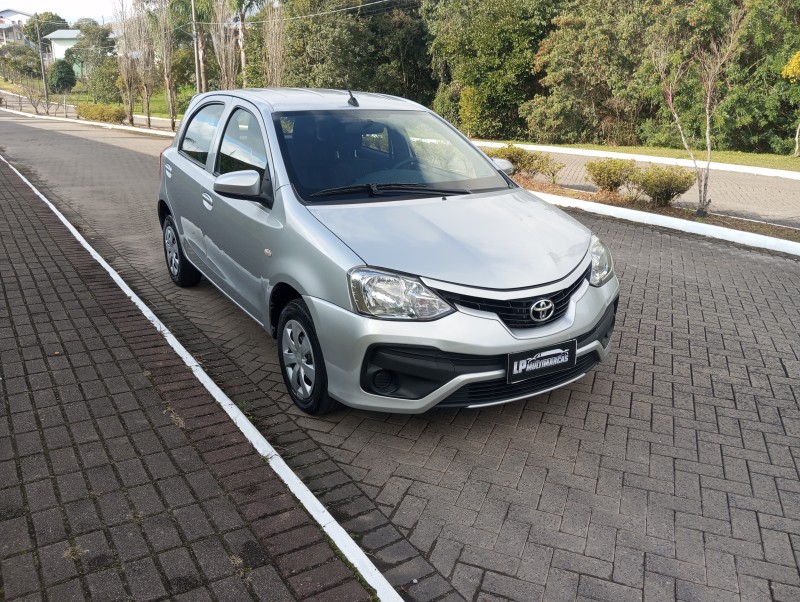ETIOS 1.3 16V FLEX 4P MANUAL - 2018 - CAXIAS DO SUL