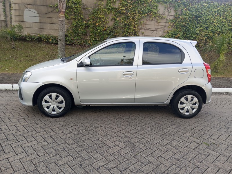 ETIOS 1.3 16V FLEX 4P MANUAL - 2018 - CAXIAS DO SUL