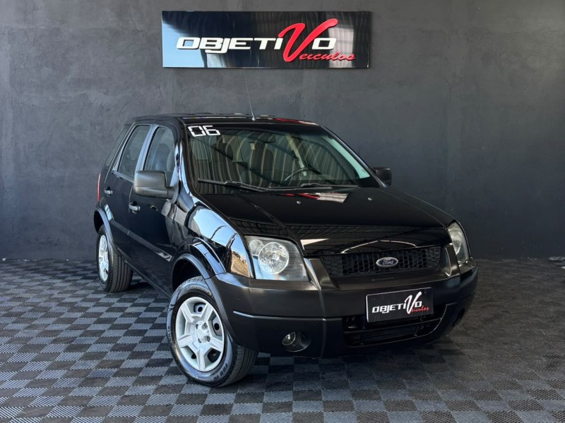 ecosport 1.6 xl 8v flex 4p manual 2006 caxias do sul