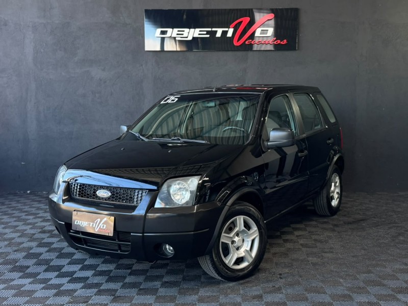 ECOSPORT 1.6 XL 8V FLEX 4P MANUAL - 2006 - CAXIAS DO SUL