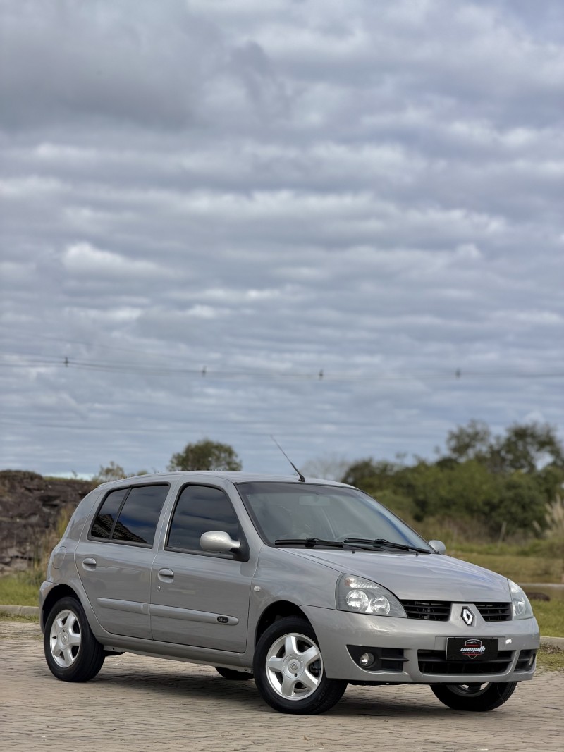 CLIO 1.0 PRIVILÉGE 16V FLEX 4P MANUAL - 2007 - ANTôNIO PRADO