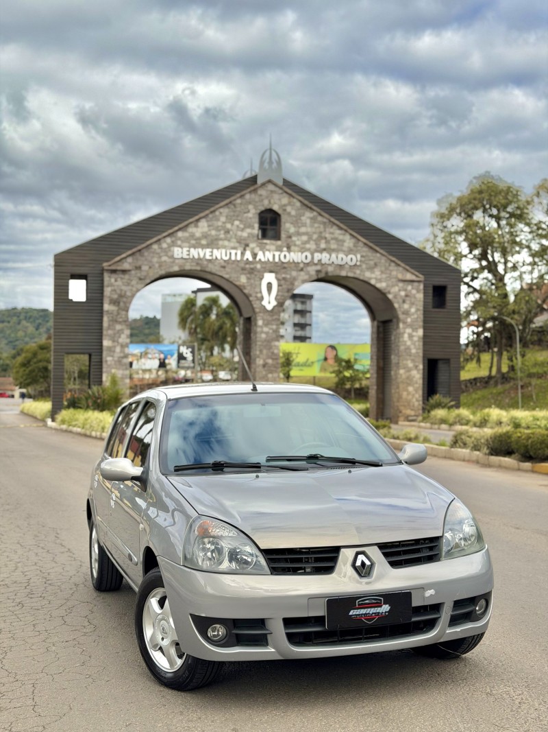 CLIO 1.0 PRIVILÉGE 16V FLEX 4P MANUAL - 2007 - ANTôNIO PRADO
