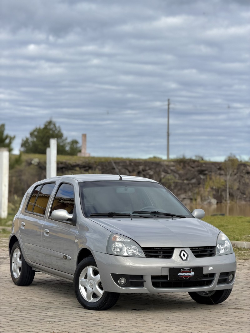 CLIO 1.0 PRIVILÉGE 16V FLEX 4P MANUAL - 2007 - ANTôNIO PRADO