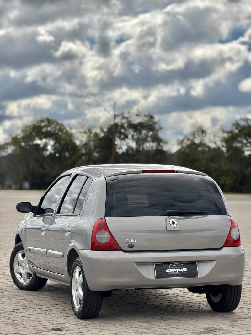 CLIO 1.0 PRIVILÉGE 16V FLEX 4P MANUAL - 2007 - ANTôNIO PRADO
