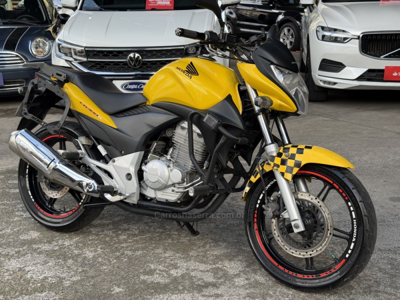 CB 300R  - 2012 - CAXIAS DO SUL