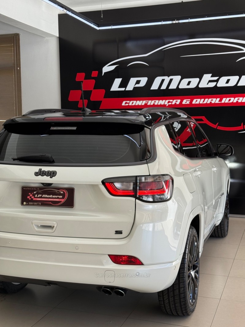 COMPASS 1.3 SERIE S T270 16V TURBO FLEX 4P AUTOMÁTICO - 2022 - FARROUPILHA