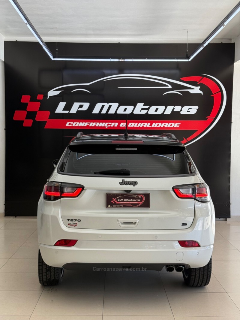 COMPASS 1.3 SERIE S T270 16V TURBO FLEX 4P AUTOMÁTICO - 2022 - FARROUPILHA