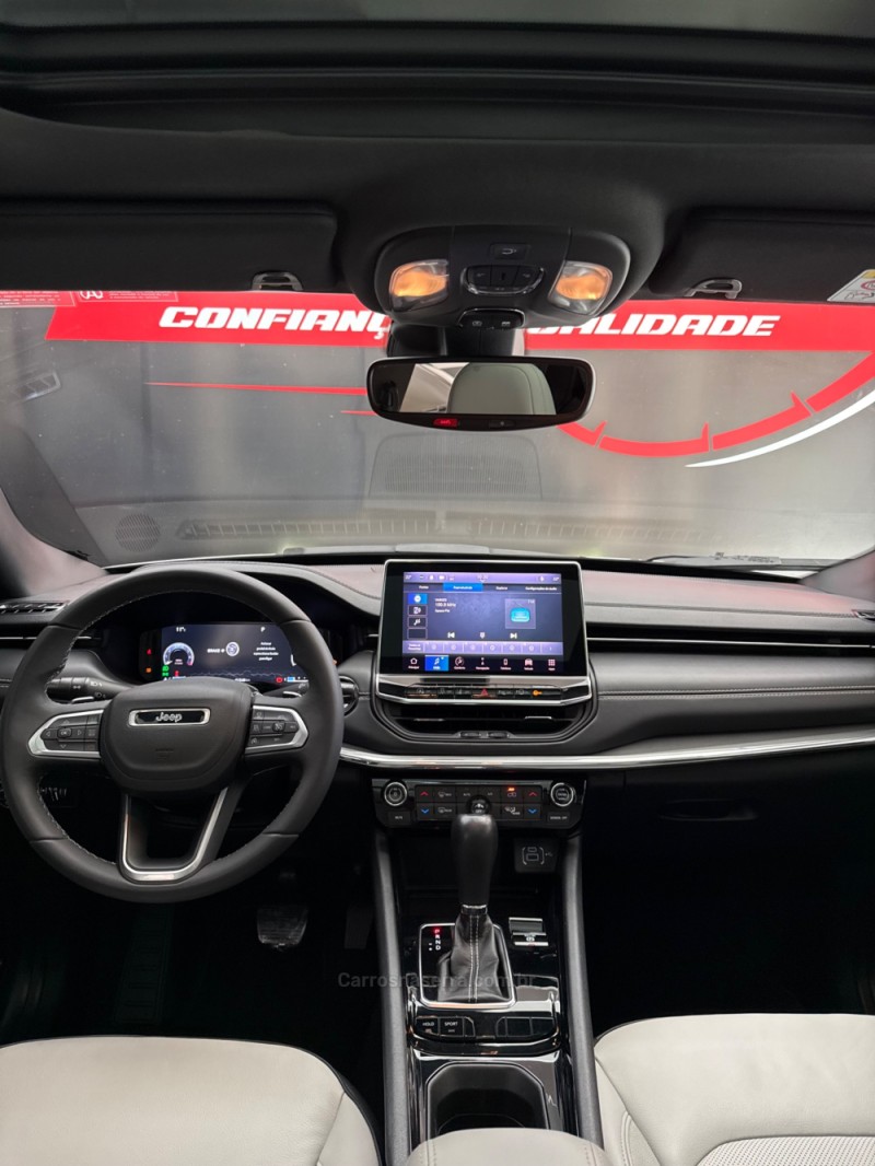 COMPASS 1.3 SERIE S T270 16V TURBO FLEX 4P AUTOMÁTICO - 2022 - FARROUPILHA