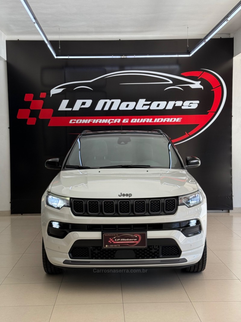 COMPASS 1.3 SERIE S T270 16V TURBO FLEX 4P AUTOMÁTICO - 2022 - FARROUPILHA