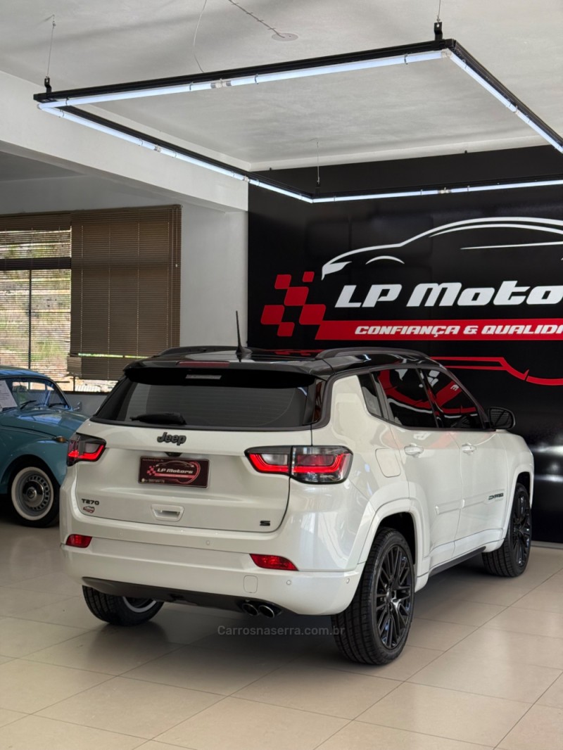 COMPASS 1.3 SERIE S T270 16V TURBO FLEX 4P AUTOMÁTICO - 2022 - FARROUPILHA