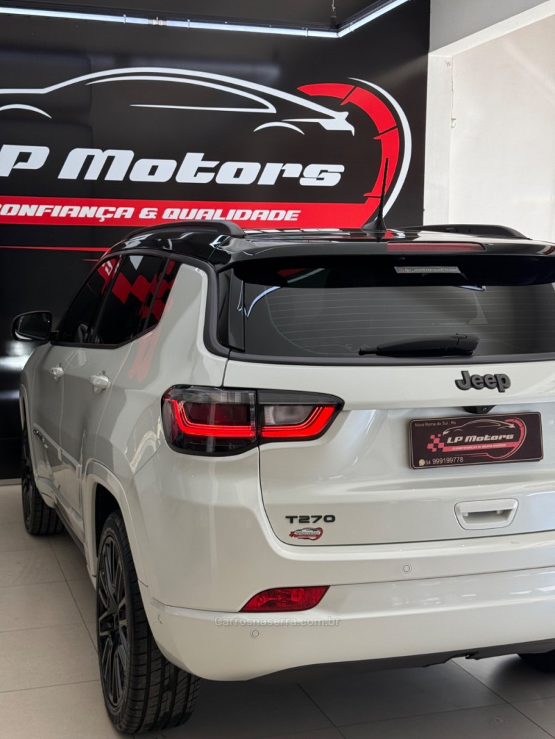 COMPASS 1.3 SERIE S T270 16V TURBO FLEX 4P AUTOMÁTICO - 2022 - FARROUPILHA