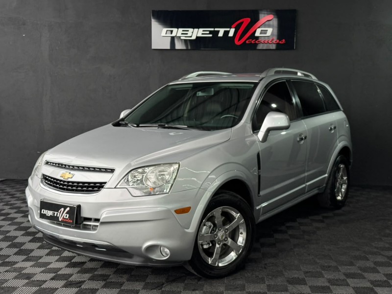 CAPTIVA 3.0 SIDI AWD V6 24V GASOLINA 4P AUTOMÁTICO - 2011 - CAXIAS DO SUL