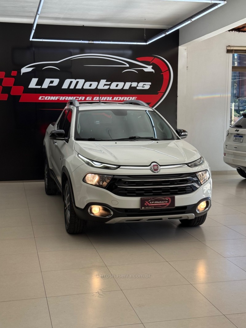 TORO 2.0 16V TURBO DIESEL VOLCANO 4WD AUTOMÁTICO - 2019 - FARROUPILHA