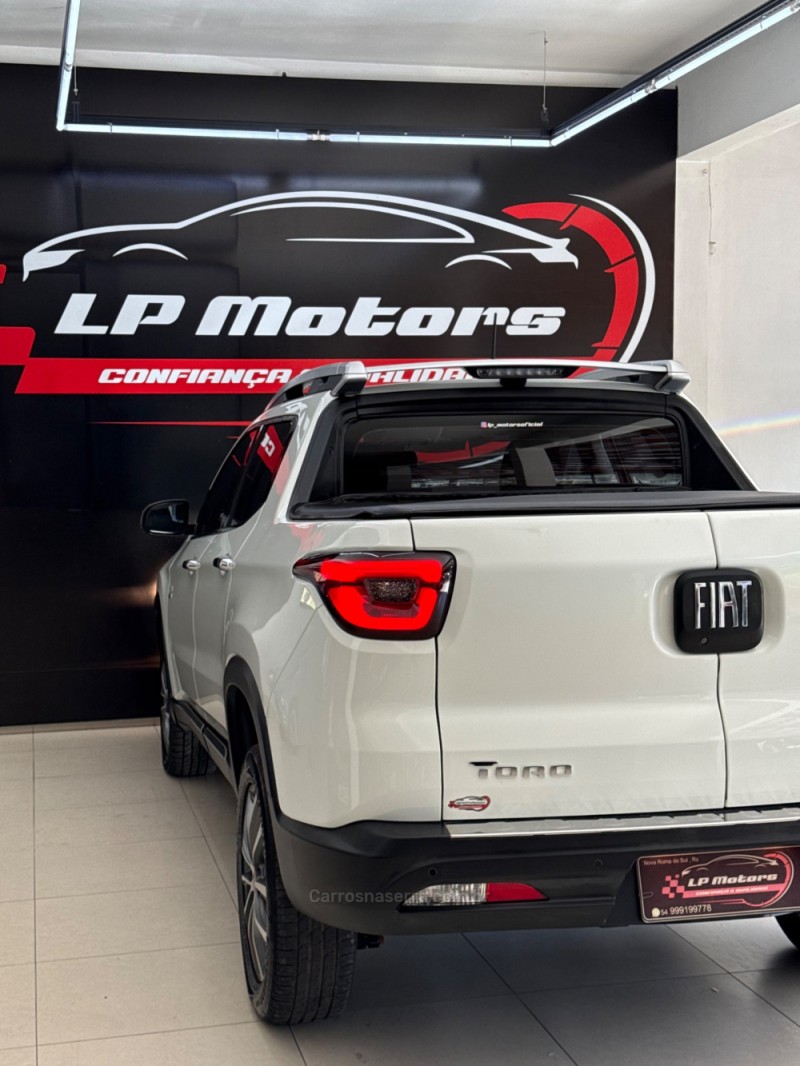 TORO 2.0 16V TURBO DIESEL VOLCANO 4WD AUTOMÁTICO - 2019 - FARROUPILHA