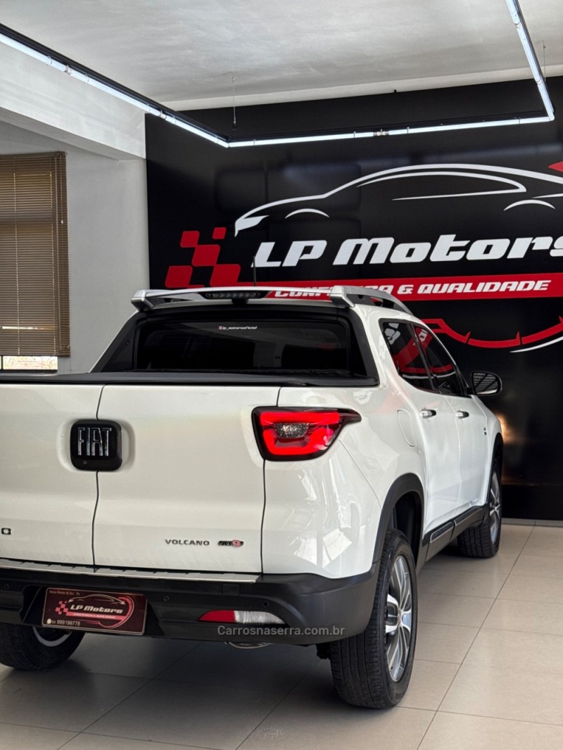 TORO 2.0 16V TURBO DIESEL VOLCANO 4WD AUTOMÁTICO - 2019 - FARROUPILHA