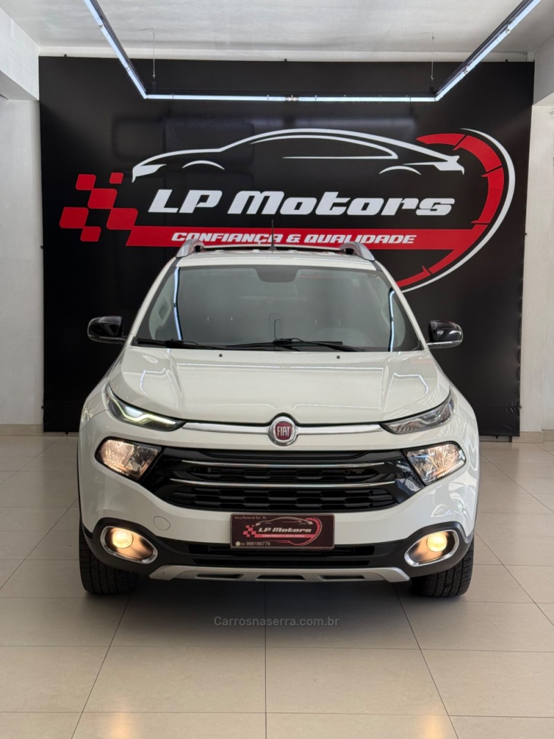 TORO 2.0 16V TURBO DIESEL VOLCANO 4WD AUTOMÁTICO - 2019 - FARROUPILHA